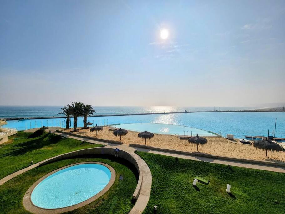 Ferienwohnung San Alfonso Del Mar Insuperable Vista San Antonio  Exterior foto