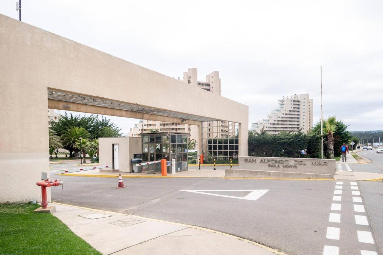 Ferienwohnung San Alfonso Del Mar Insuperable Vista San Antonio  Exterior foto
